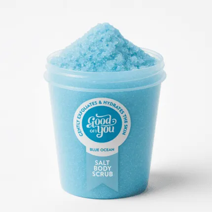 GOY Salt Body Scrub Blue Ocean for smooth skin 350ml – Good on You