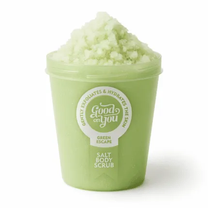 GOY Salt Body Scrub Green Escape for smooth skin – Good on You