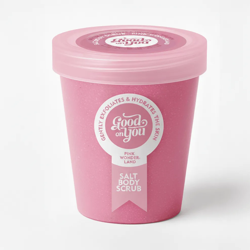 GOY Salt Body Scrub Pink Wonderland for smooth skin – Good on You – foto 2