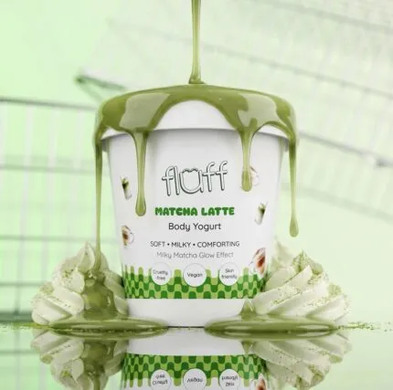 Fluff Body Yoghurt Matcha Latte 180ml – Fluff