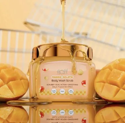 Fluff Body Scrub Mango Gelato 350ml – Fluff