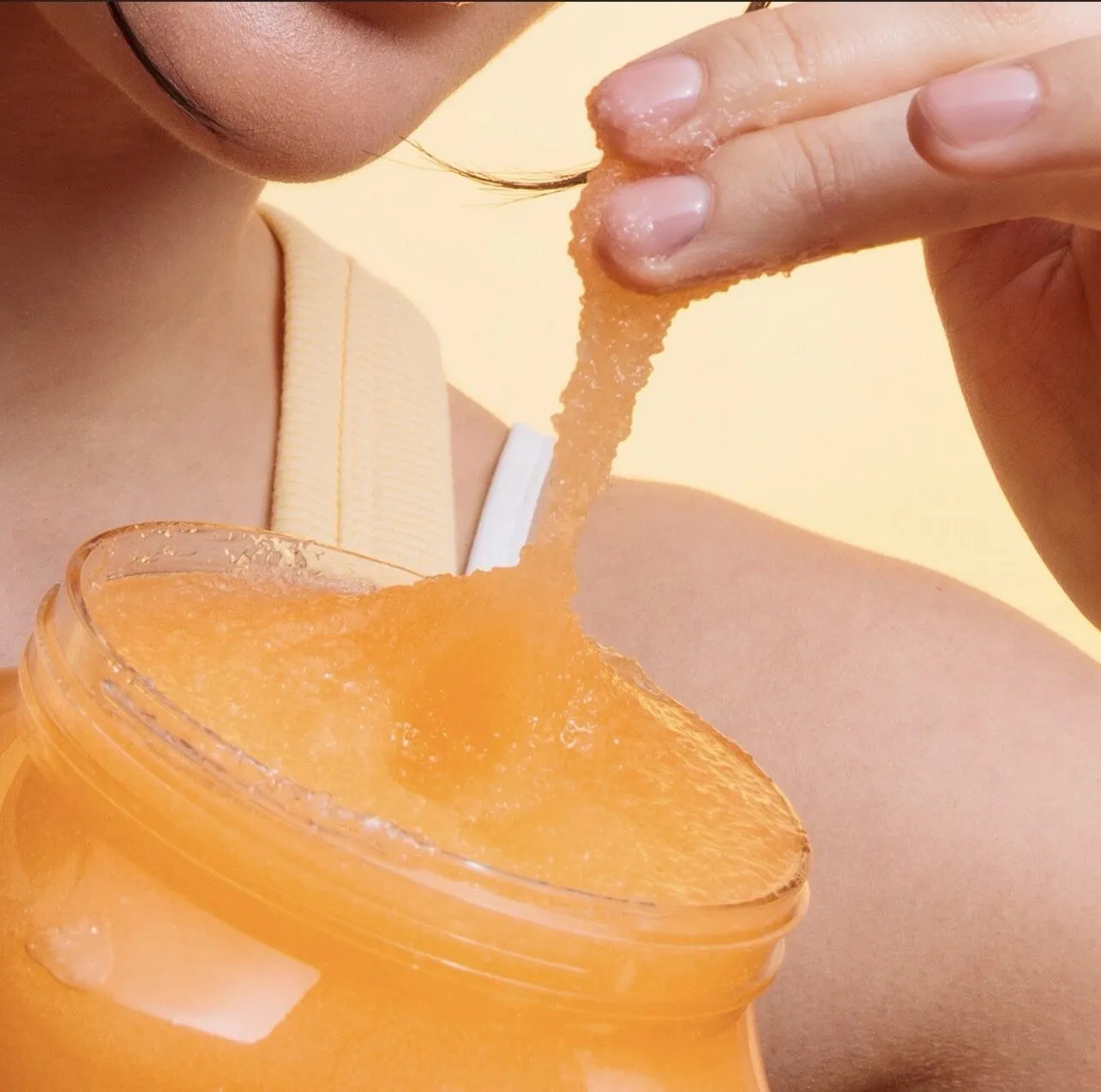 Fluff Body Scrub Mango Gelato 350ml – Fluff – foto 4