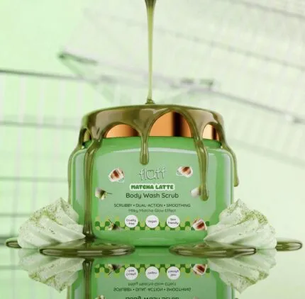 Fluff Body Scrub Matcha Latte 350ml – Fluff