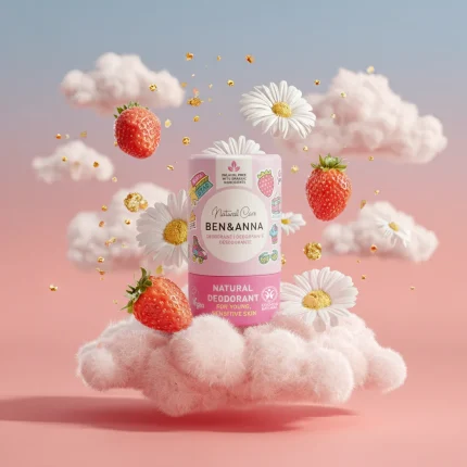 Ben & Anna Pink Kids Deodorant – Ben & Anna