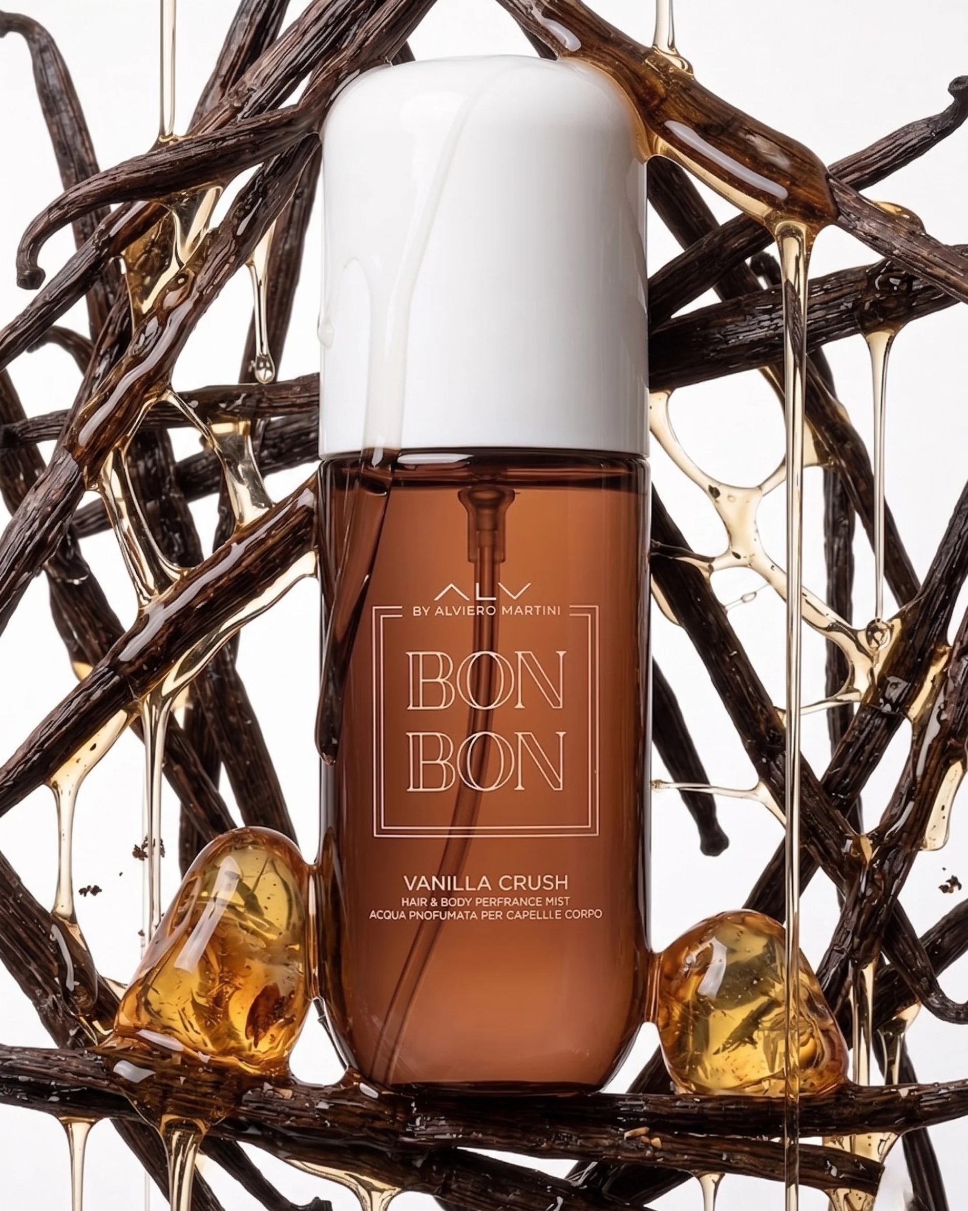 ALV Bon Bon Vanilla Crush | Body and Hair Mist 100ml – Alviero Martini