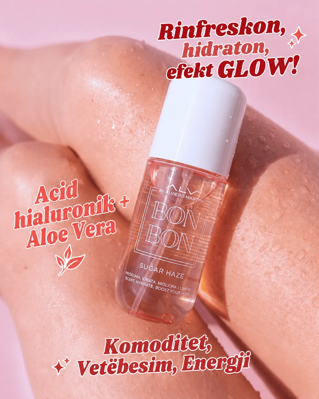 ALV Bon Bon Sugar Haze | Body and Hair Mist 100ml – Alviero Martini – foto 2