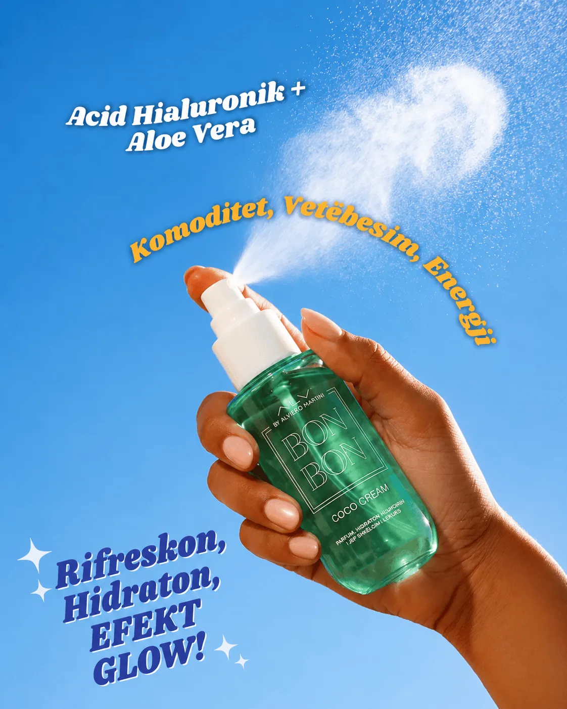 ALV Bon Bon Coco Cream | Body and Hair Mist 100ml – Alviero Martini – foto 2