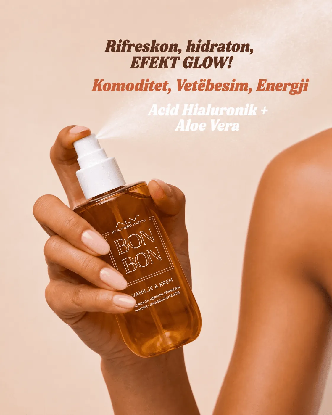 ALV Bon Bon Vanilla Crush | Body and Hair Mist 100ml – Alviero Martini – foto 4