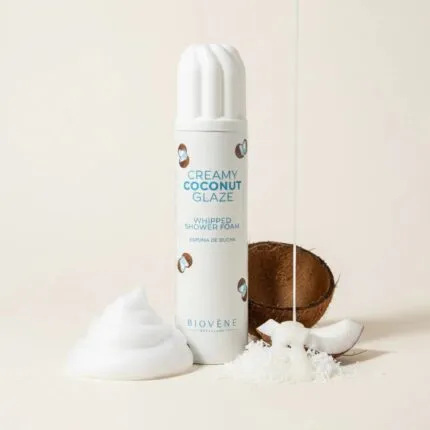 Biovene Barcelona CREAMY COCONUT GLAZE Whipped Shower Foam 250ml – Biovène Barcelona