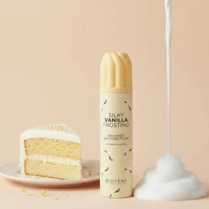 Biovene Barcelona SILKY VANILLA FROSTING Whipped Shower Foam 250ml – Biovène Barcelona