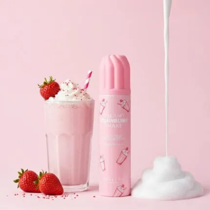 Biovene Barcelona DREAMY STRAWBERRY SHAKE Whipped Shower Foam 250ml – Biovène Barcelona
