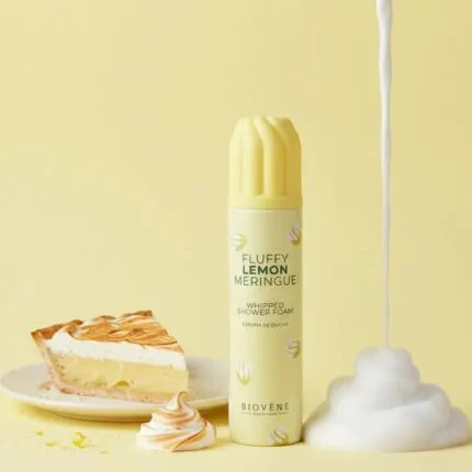 Biovene Barcelona FLUFFY LEMON MERINGUE Whipped Shower Foam 250ml – Biovène Barcelona