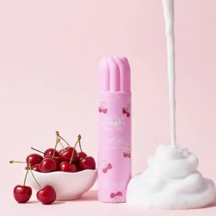 Biovene Barcelona LOVELY CHERRY SWIRL Whipped Shower Foam 250ml – Biovène Barcelona