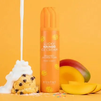 Biovene Barcelona LUCKY MANGO ICE CREAM Whipped Shower Foam 250ml – Biovène Barcelona