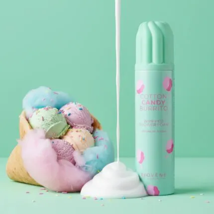Biovene Barcelona COTTON CANDY BURRITO Whipped Shower Foam 250ml – Biovène Barcelona