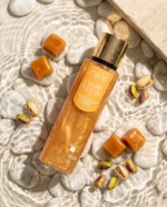 ALV Caramel Pistachio | Shimmer Hair & Body Mist 200ml - Image 3