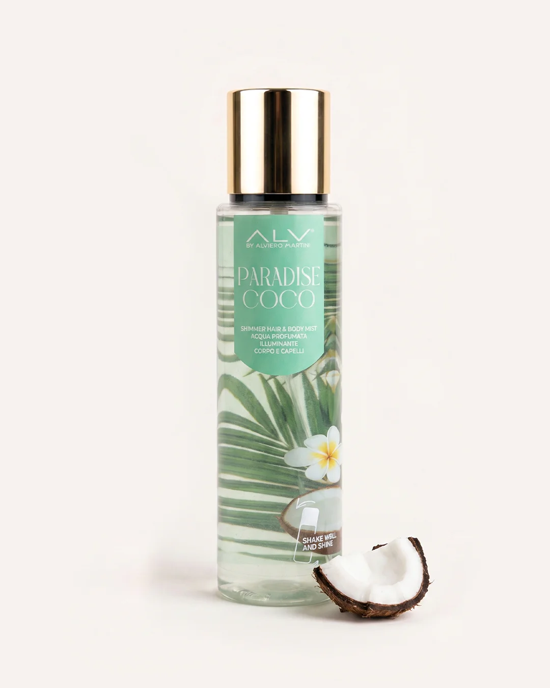 ALV Paradise Coco | Shimmer Hair & Body Mist 200ml – Alviero Martini
