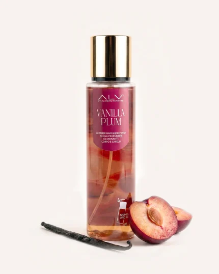 ALV Vanilla Plum | Shimmer Hair & Body Mist 200ml – Alviero Martini