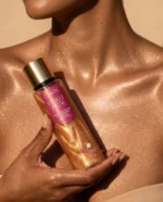 ALV Vanilla Plum | Shimmer Hair & Body Mist 200ml - Image 2