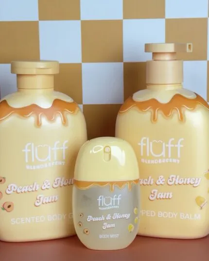 Fluff 3n1 SET Peach & Honey Jam – Fluff