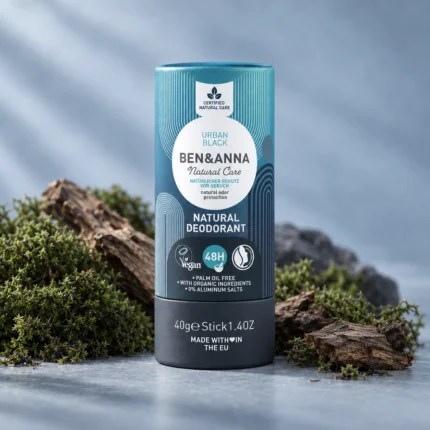 Ben & Anna DEODORANT STICK – URBAN BLACK