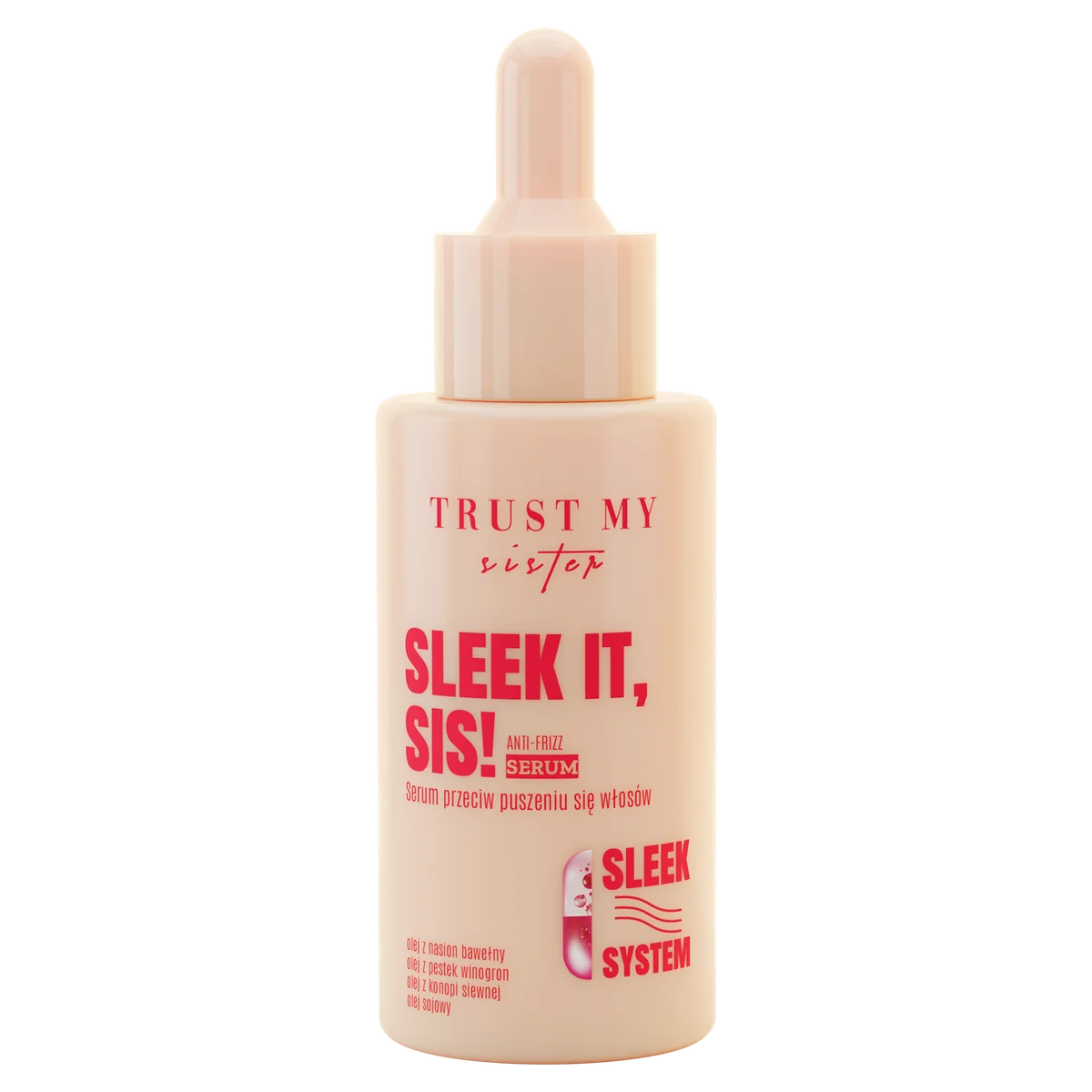 Trust My Sister – Sleek It – Serum kundër fryrjes, 40 ml