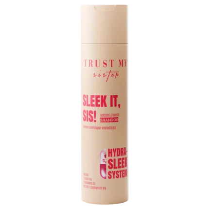 Trust My Sister – Sleek It – Shampo hidratuese dhe zbutëse, 250 ml