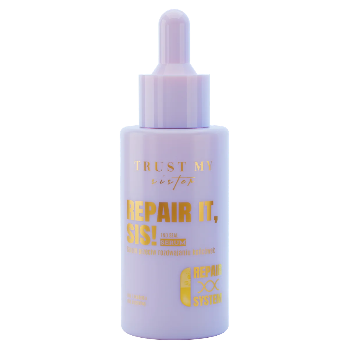 Trust My Sister – Repair It End Seal – Serum për majat e flokëve, 40 ml