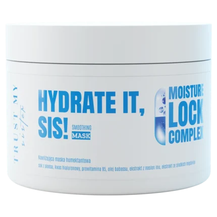 Trust My Sister – Hydrate It – Maskë hidratuese me humektantë, 180 ml