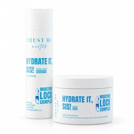 Seti Trust My Sister Hydrate It: shampo dhe maskë hidratuese