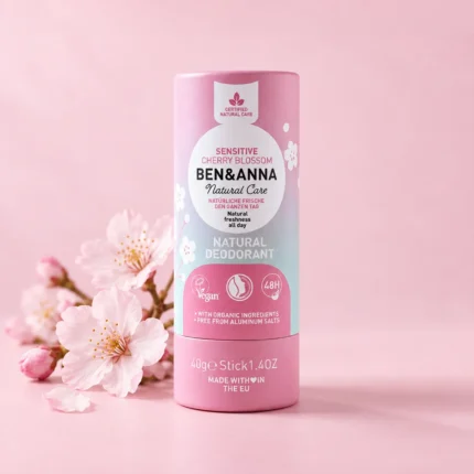 Deodorant Ben & Anna Sensitive Japanese Cherry Blossom