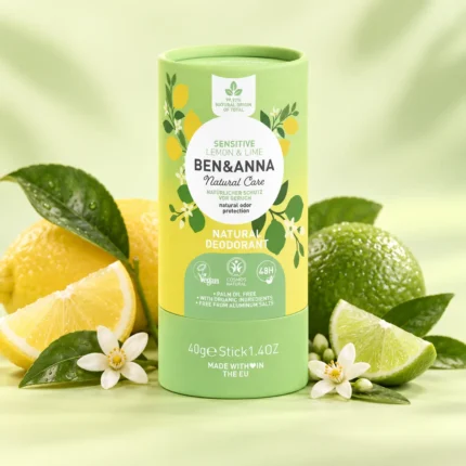 Deodorant Ben & Anna Sensitive Lemon & Lime